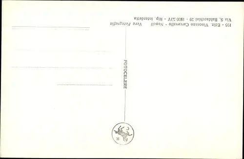 Ak Capri Neapel Campania, Piccola Marina e Faraglioni