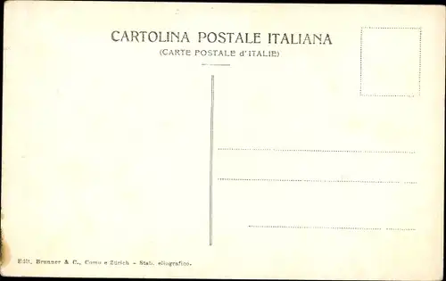 Ak Isola dei Pescatori Isola Superiore Lago Maggiore Piemonte, Teilansicht