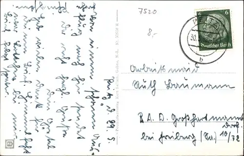 Ak Peitz in der Niederlausitz, Marktplatz, Litfaßsäule