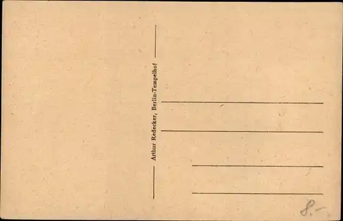 Ak Berlin Reinickendorf Heiligensee, Restaurant, Innenansicht