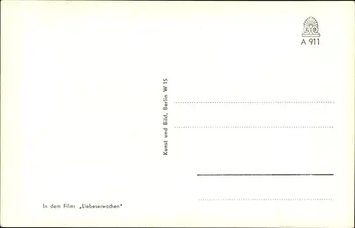 Ak Schauspieler Rolf von Nauckhoff, Portrait, Autogramm