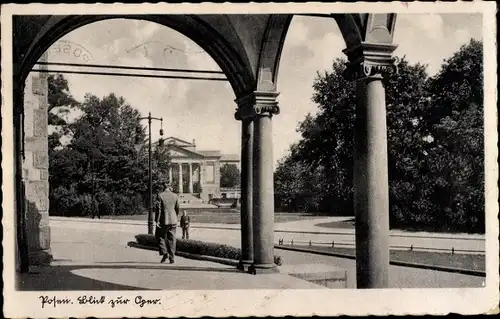 Ak Poznań Posen, Oper