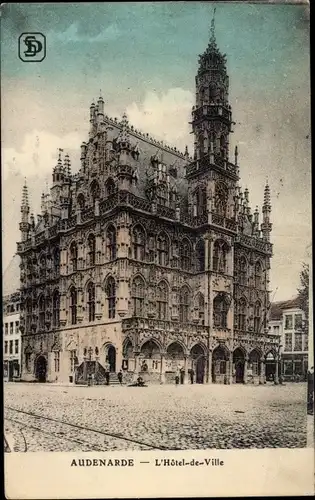 Ak Oudenaarde Audenarde Ostflandern, Hotel de Ville