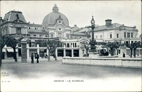 Ak Genève Genf Schweiz, Le Kursaal