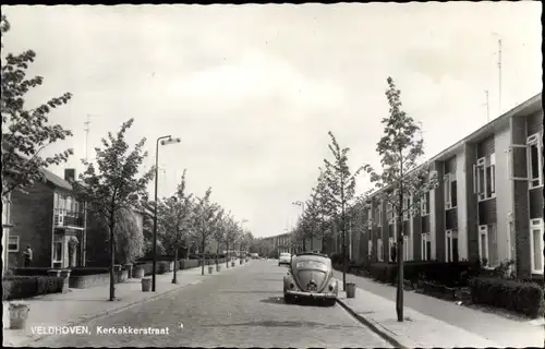 Ak Meerveldhoven Veldhoven Nordbrabant, Kerkakkerstraat