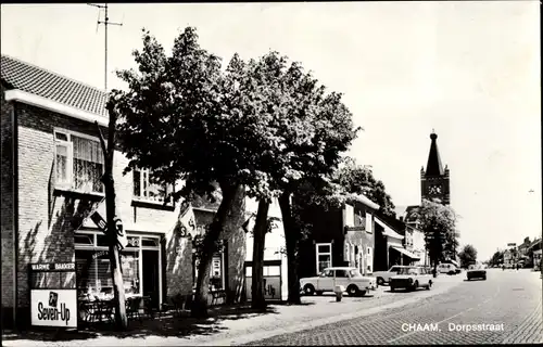 Ak Chaam Nordbrabant Niederlande, Dorpsstraat