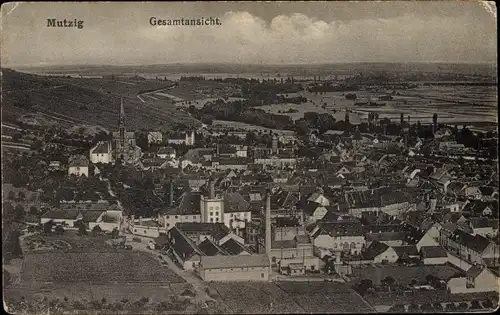 Ak Mutzig Elsass Bas Rhin, Gesamtansicht