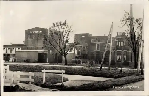 Foto Ak Ursem Nordholland Niederlande, Zuivelfabriek, De Prinses