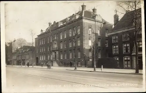 Foto Ak Amsterdam Nordholland Niederlande, Ned Herv Diakonessen Inr Overtoom