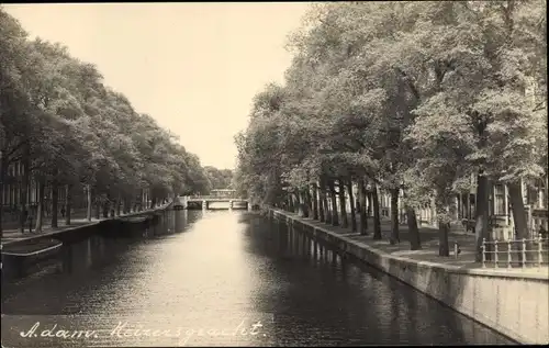 Foto Ak Amsterdam Nordholland Niederlande, Keizersgracht