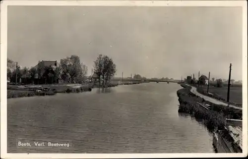 Ak Beets Nordholland Niederlande, Verl Beetsweg