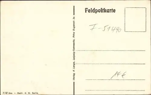 Ak Époye Marne, Straßenpartie im Ort, Reisebus, Anwohner