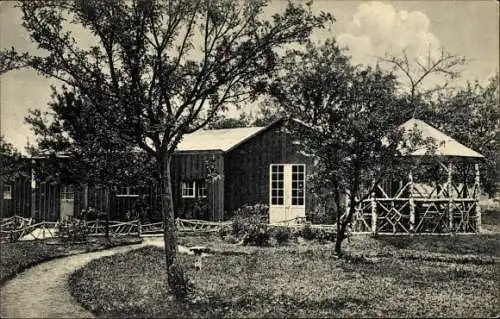 Ak Vieux Champagne Seine et Marne, Haus Maltzahn