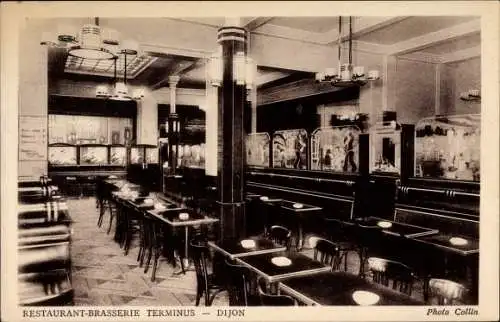 Ak Dijon Côte d’Or, Restaurant Brasserie Terminus