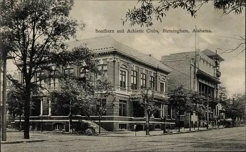 Ak Birmingham Alabama USA, Southern and Athletic Clubs