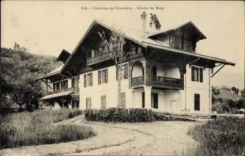 Ak Chambéry environs Savoie, Châlet de Bissy, Villa
