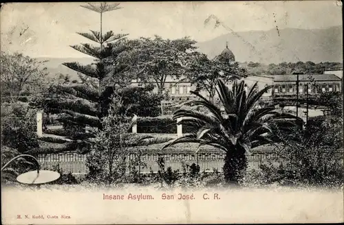 Ak San Jose Costa Rica, Insane Asylum