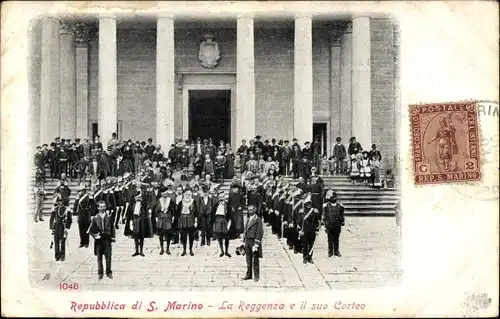 Ak San Marino, La Reggenza e il suo Corteo