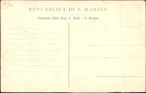 Ak San Marino, La Reggenza e il suo Corteo