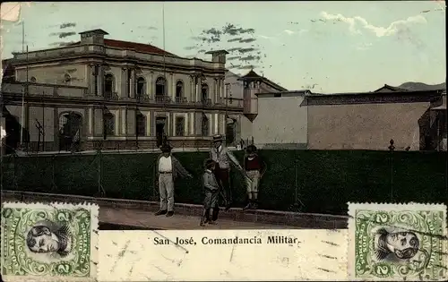 Ak San Jose Costa Rica, Comandancia Militar