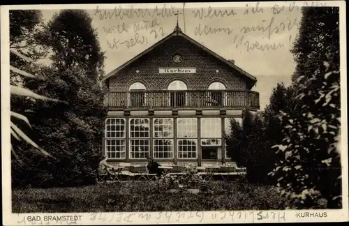 Ak Bad Bramstedt in Holstein, Kurhaus