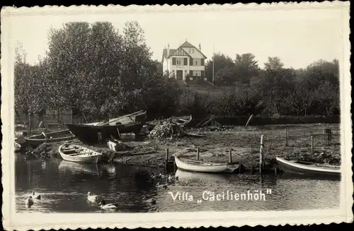 Foto Ak Langballigau Langballig in Angeln, Villa Cäcilienhöh