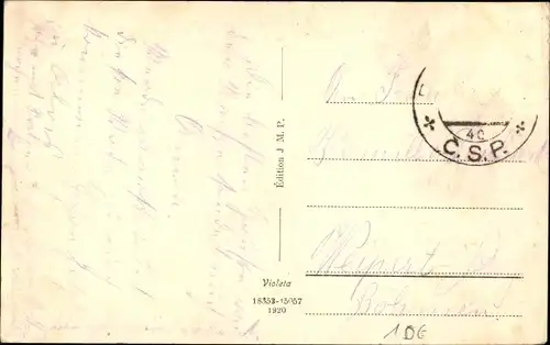 Ak Přerov Prerau Region Olmütz, Straßenpartie