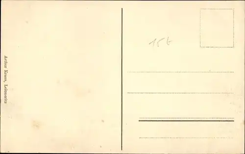 Ak Litoměřice Leitmeritz Region Aussig, Kaiser Wilhelm Straße