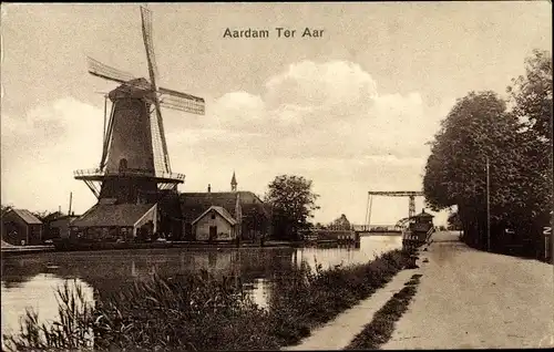 Ak Ter Aar Südholland, Aardam, Molen