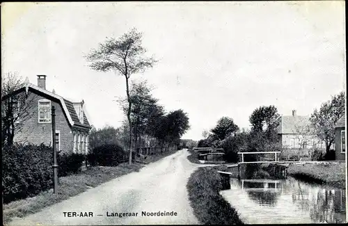 Ak Ter Aar Südholland, Langeraar Noordeinde