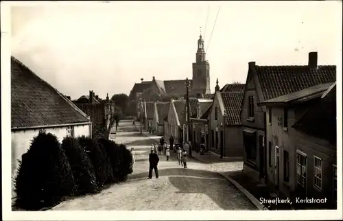 Ak Streefkerk Südholland, Kerkstraat