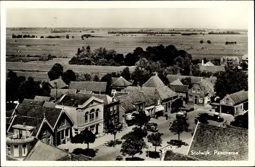 Ak Stolwijk Südholland, Panorama