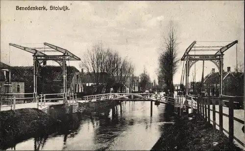 Ak Stolwijk Südholland, Benedenkerk