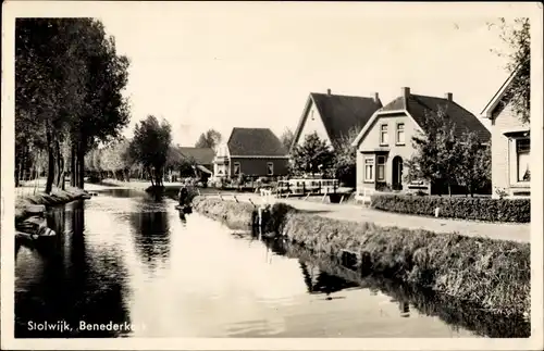 Ak Stolwijk Südholland, Benedenkerk