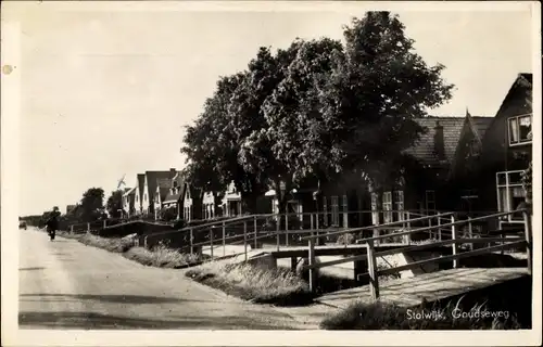 Ak Stolwijk Südholland, Goudseweg