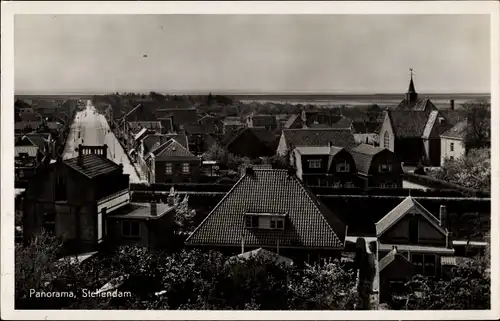 Ak Stellendam Goeree Overflakkee Südholland, Panorama