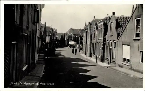 Ak Stad aan 't Haringvliet Südholland, Voorstraat