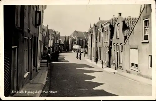 Ak Stad aan 't Haringvliet Südholland, Voorstraat