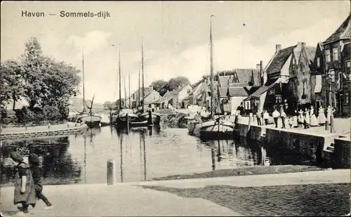 Ak Sommelsdijk Insel Goeree Overflakkee Südholland, Haven