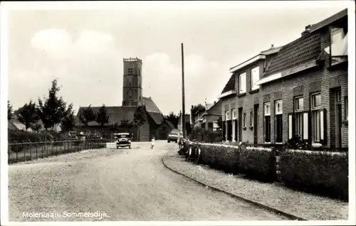 Ak Sommelsdijk Insel Goeree Overflakkee Südholland, Molenlaan