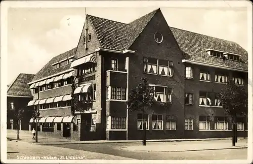 Ak Schiedam Südholland Niederlande, Huize St. Lidüina