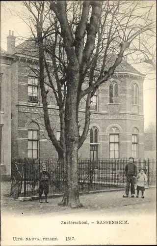 Ak Sassenheim Südholland, Zusterschool
