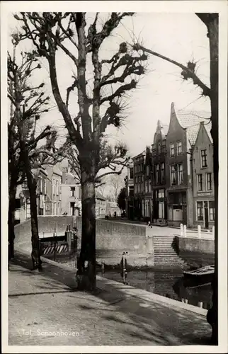 Ak Schoonhoven Südholland Niederlande, Tol