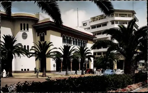 Ak Casablanca Marokko, La grande Poste