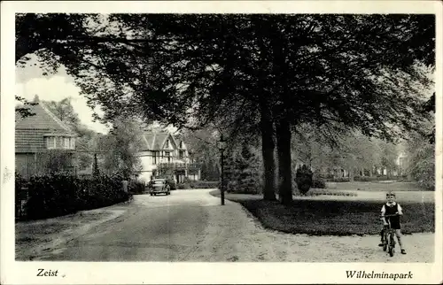 Ak Zeist Utrecht Niederlande, Wilhelimnapark