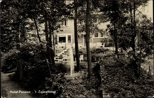 Ak Soestduinen Soest Utrecht Niederlande, Hotel-Pension 't Zonnehoogt