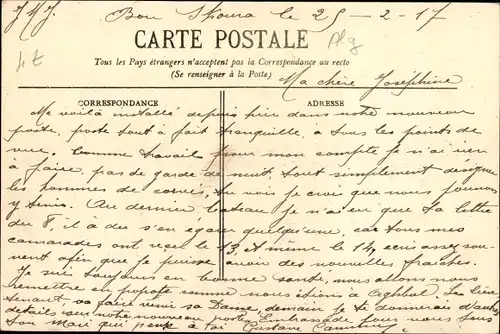 Ak Oran Algerien, L'Hotel de Ville