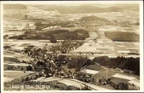 Foto Ak Waltersdorf Großschönau in der Oberlausitz Sachsen, Talblick von der Lausche