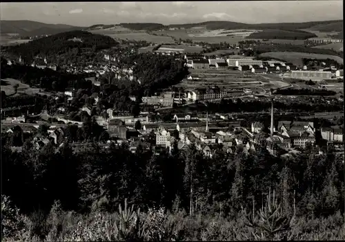 Ak Schwarzenberg im Erzgebirge Sachsen, Panorama