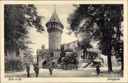 Ak Köln am Rhein, Ulrepforte